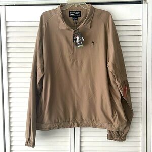 Austin Golf Tour Collection Wind breaker, rain jacket, NWT Size L